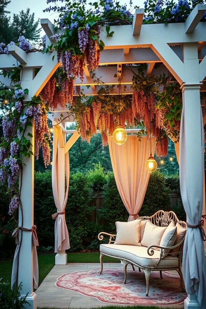 pergola for privacy