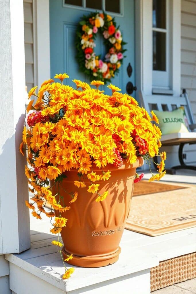 potted Lantana