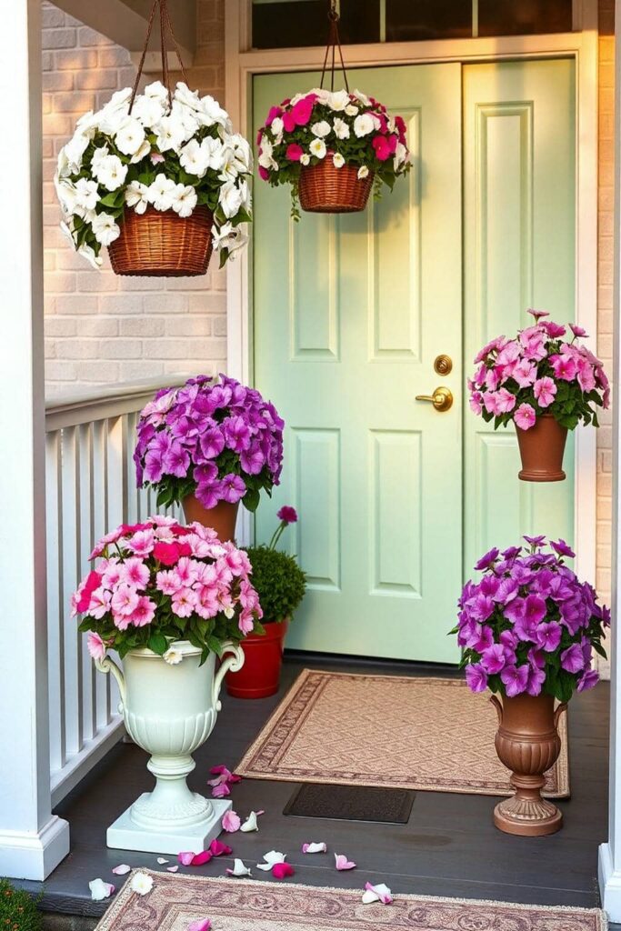 potted Petunia