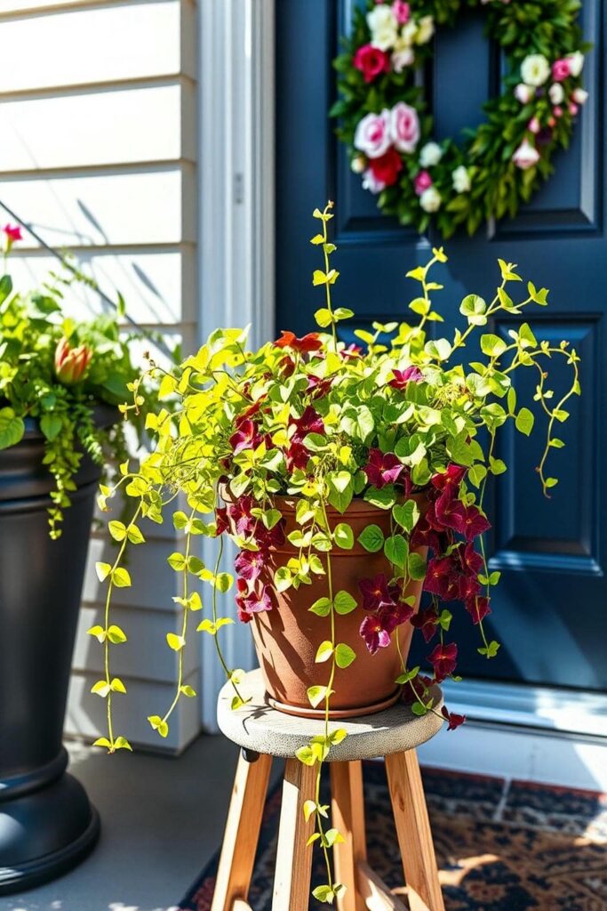 potted creeping jenny