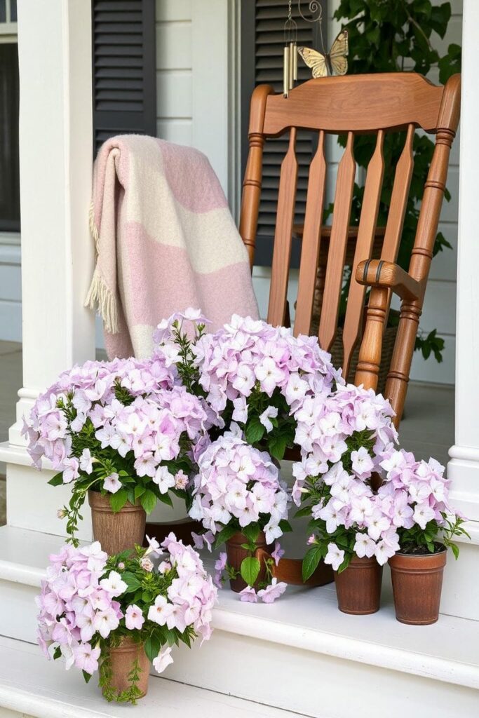 potted phlox