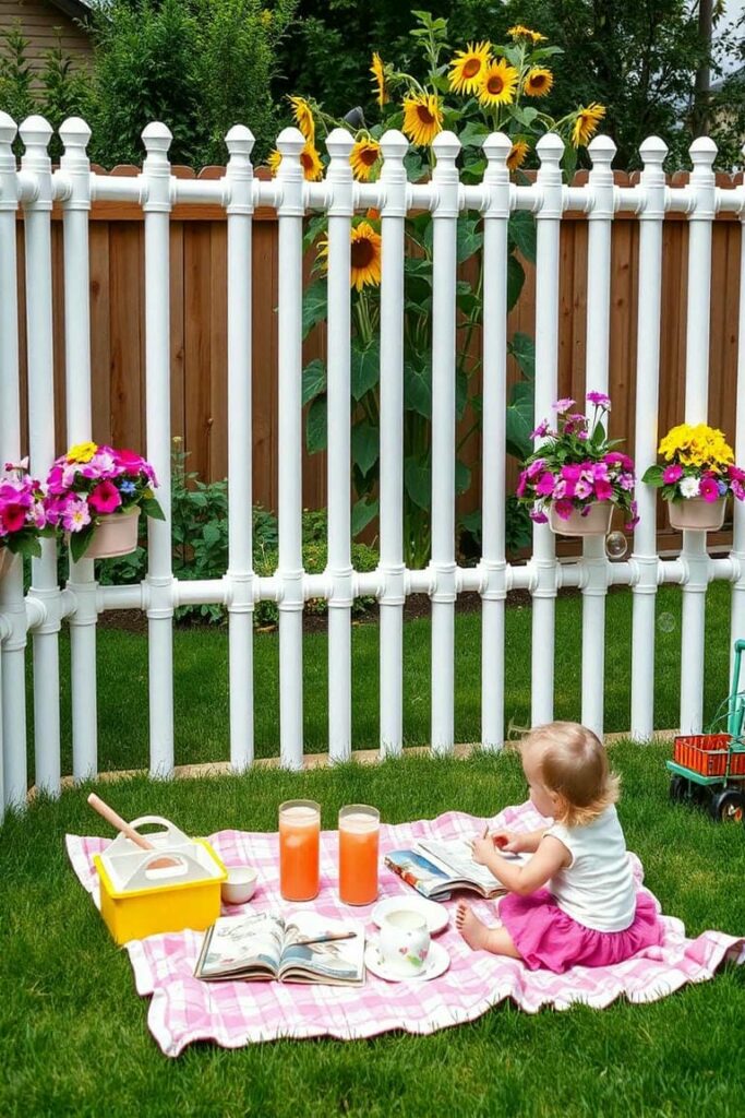 pvc pipe fence