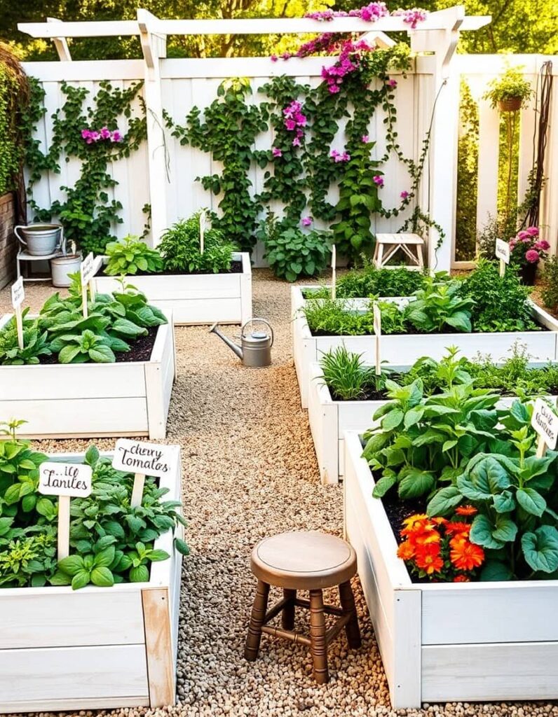 raised garden bed