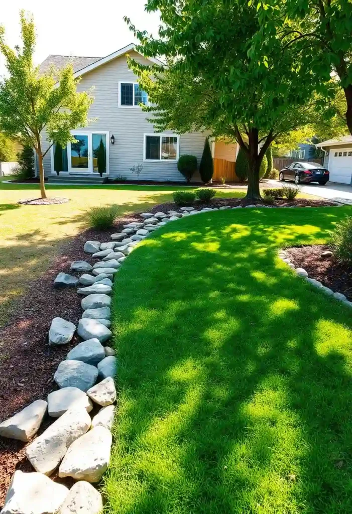 rock edging