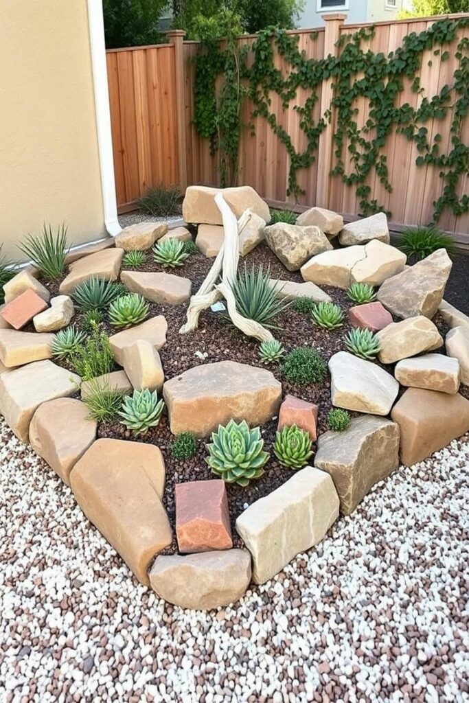 rock garden