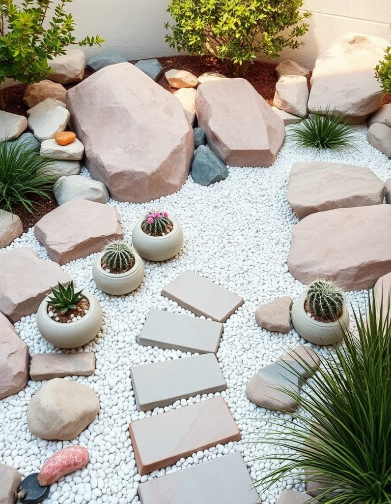 rock garden