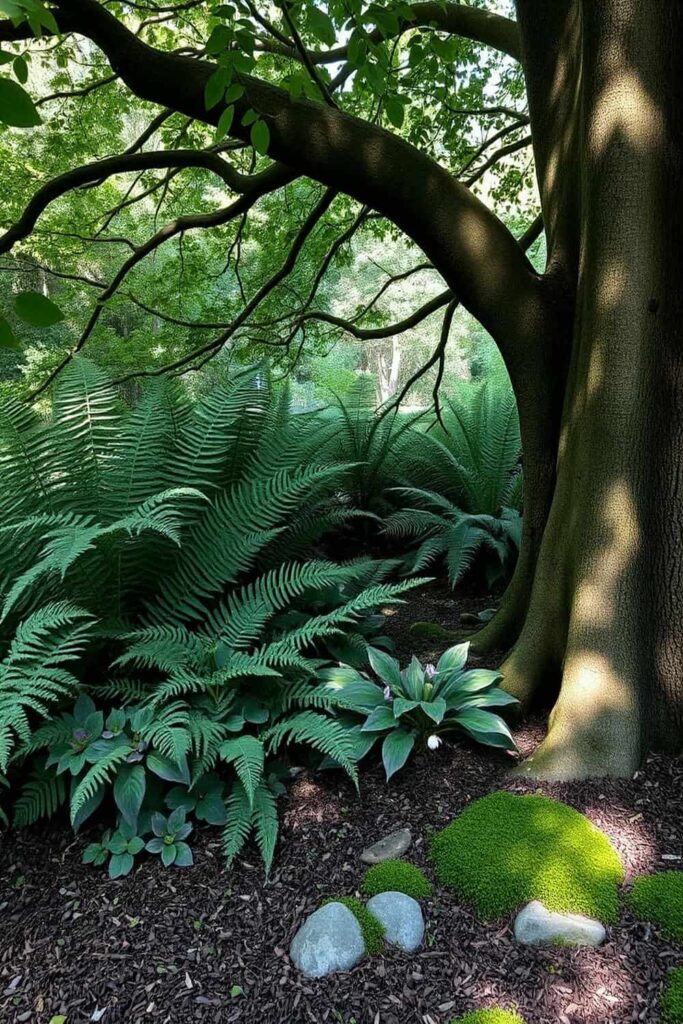 shade loving plants