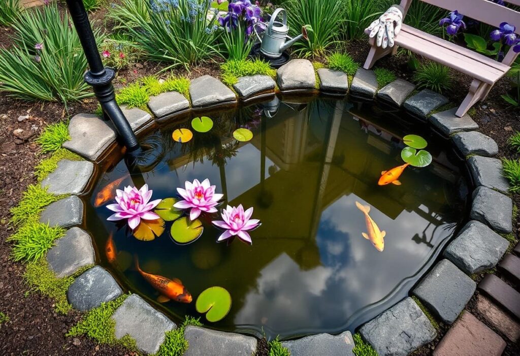 small pond