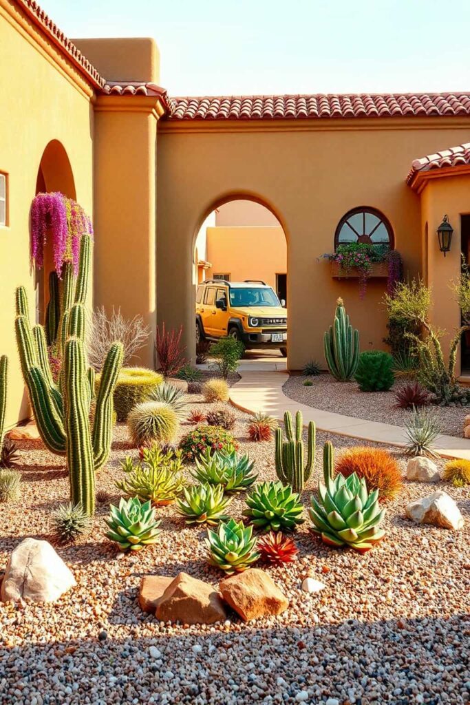 succulents and cacti