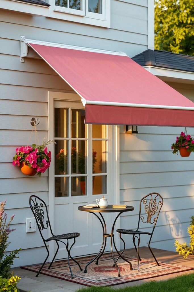 sun shade awning cover