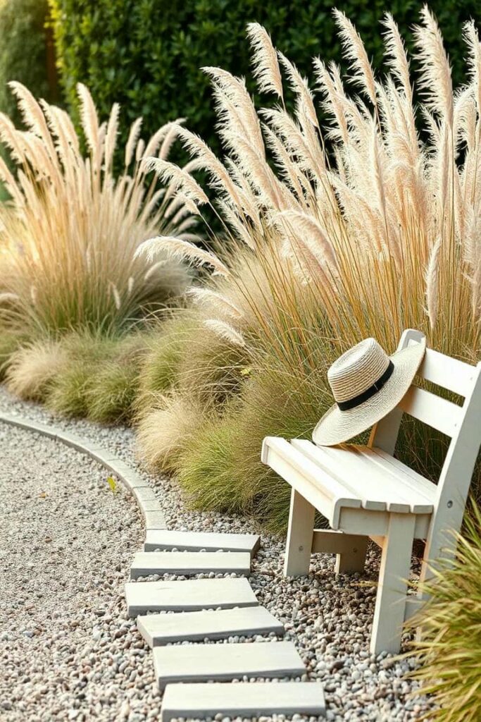 tall ornamental grasses