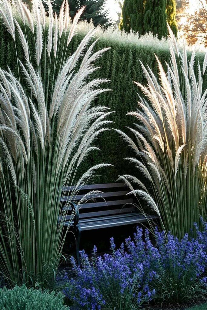 tall ornamental grasses