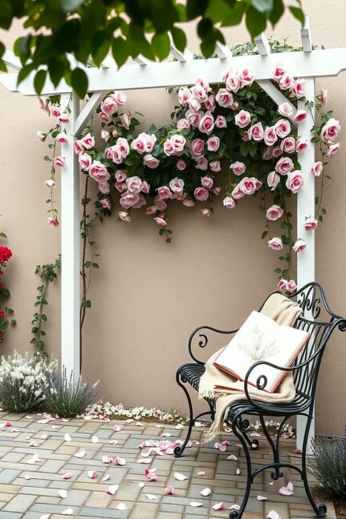 trellis set up