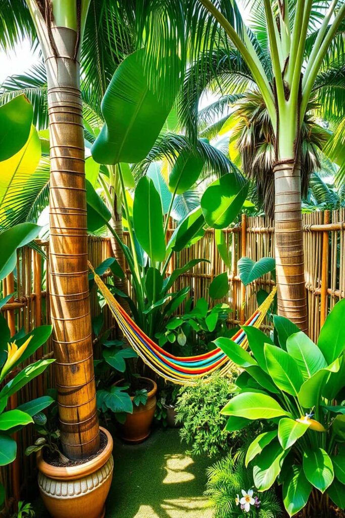 tropical oasis