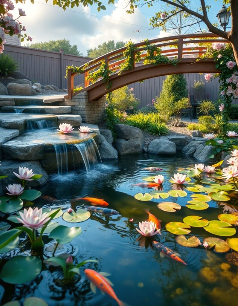 unique water feature