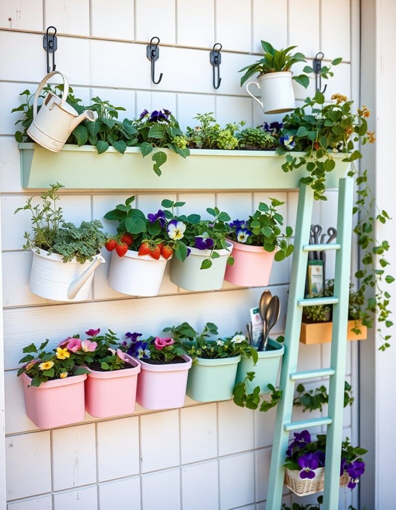 vertical garden