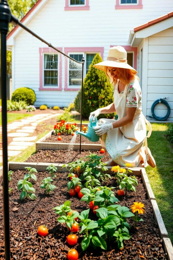water efficiently xeriscape