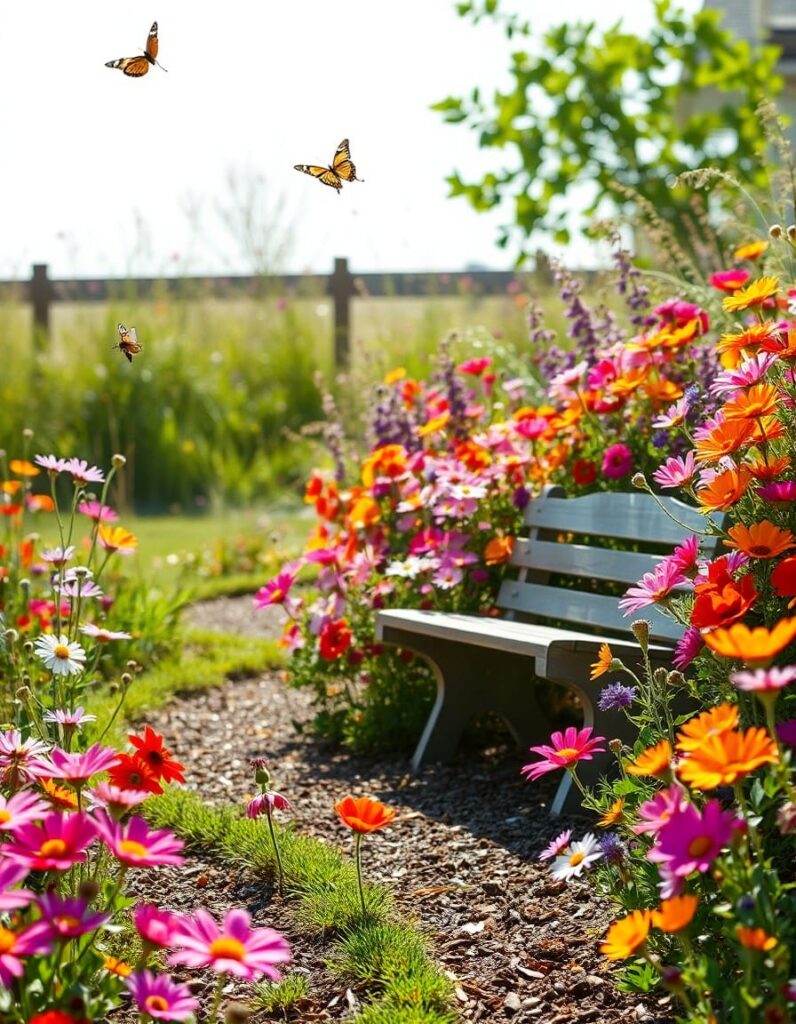 wildflower garden