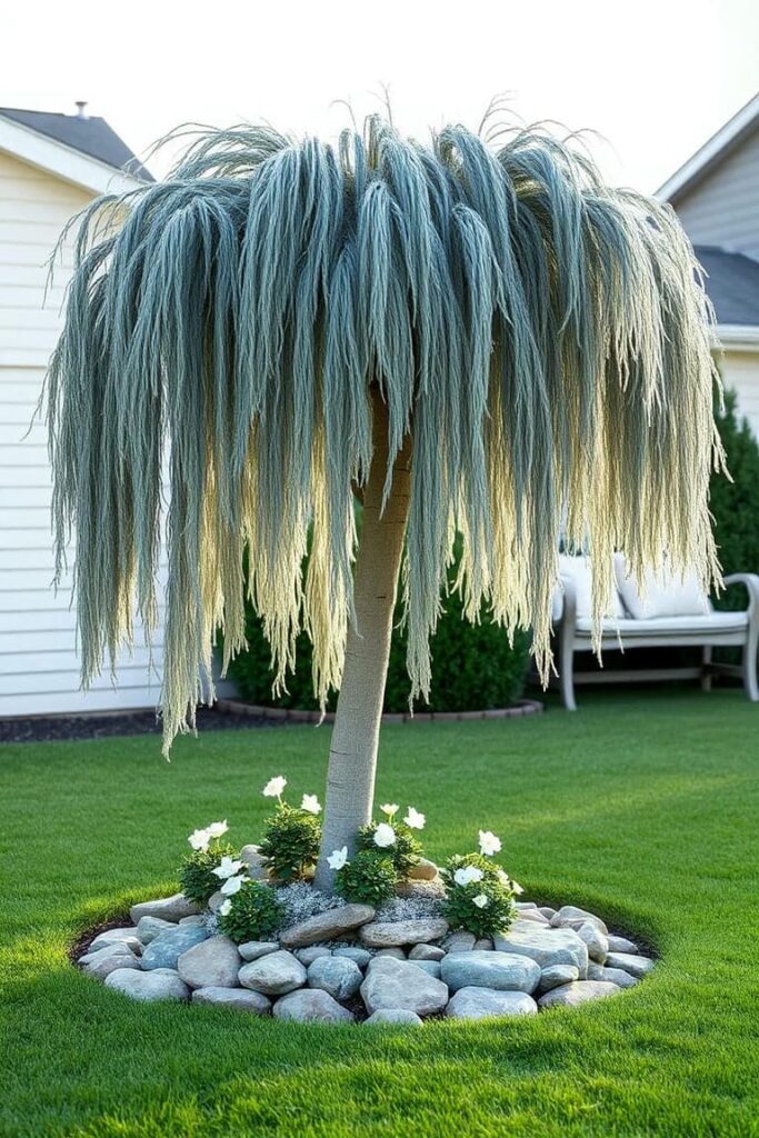 Blue Weeping Alaskan Cedar