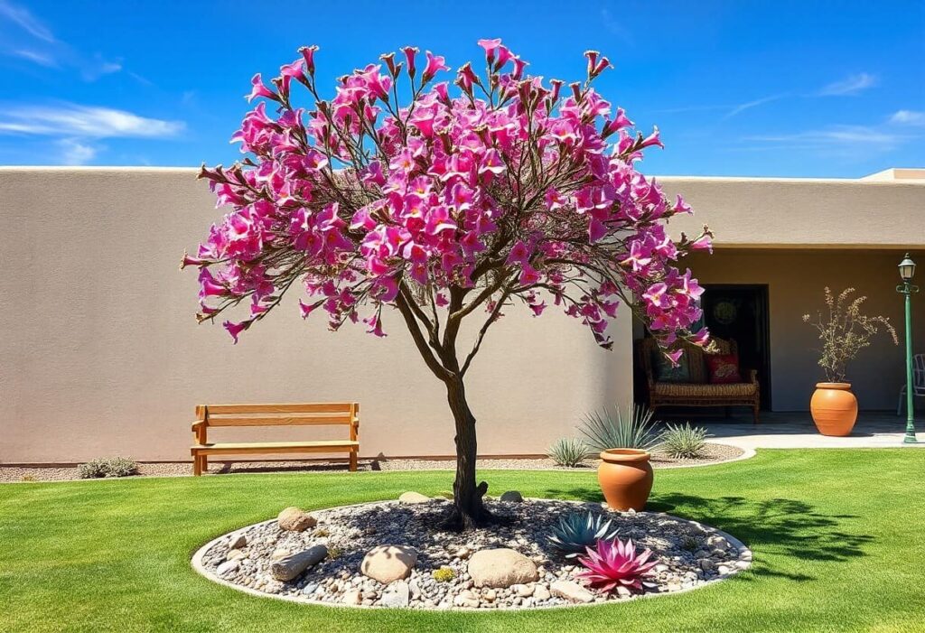 Desert Willow Pink