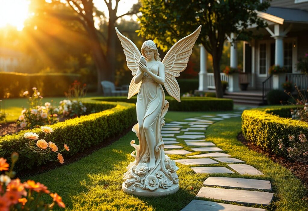 Fairy Angel Garden Statue