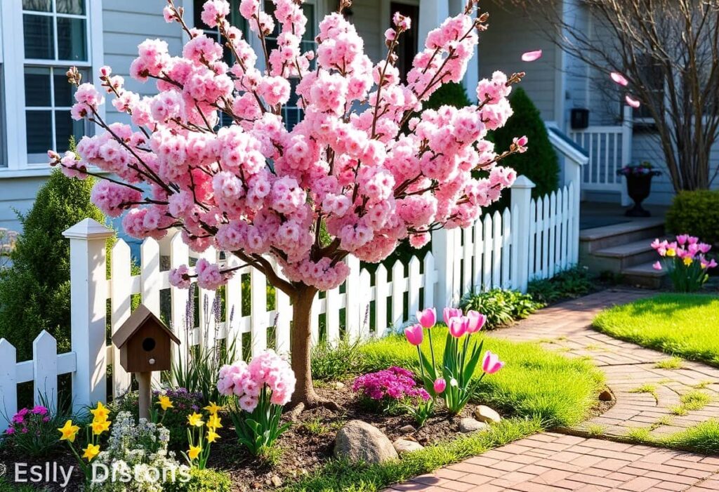 Flowering Almond Tree