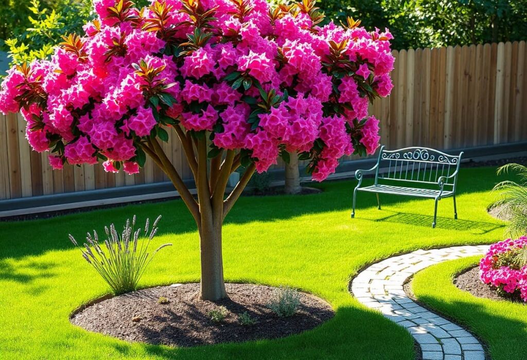 Pink Crape Myrtle