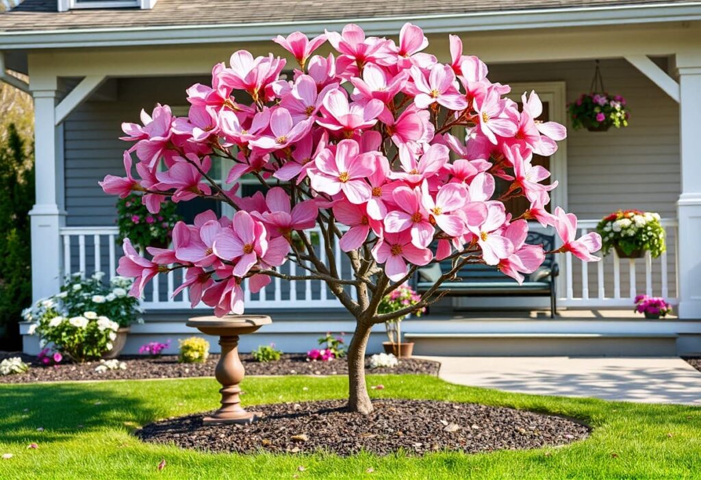 Pink Dogwood