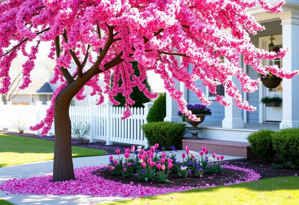 Pink Heartbreaker Redbud