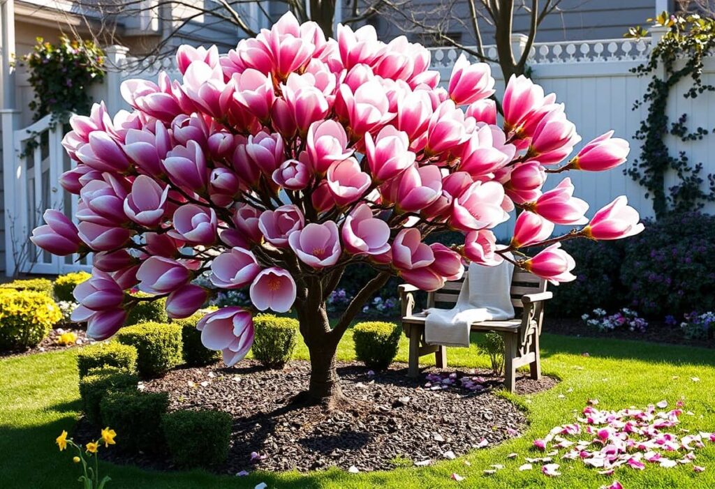 Pink Jane Magnolia