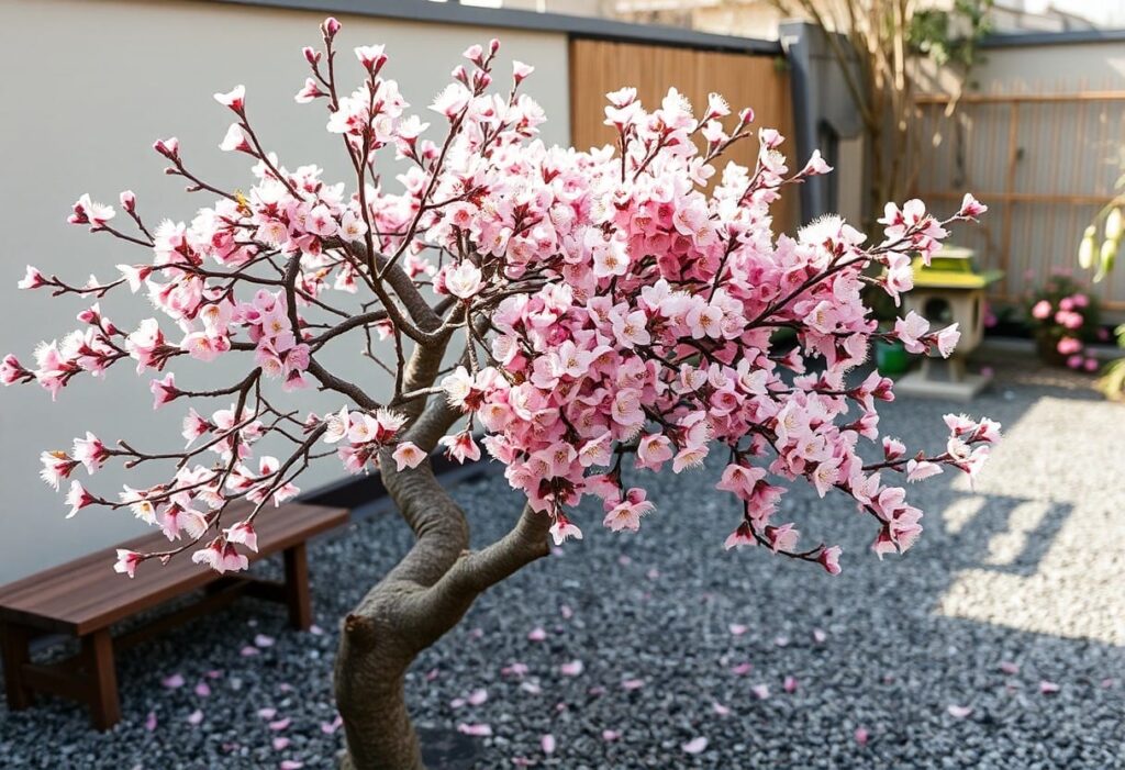 Pink Japanese Flowering Apricot