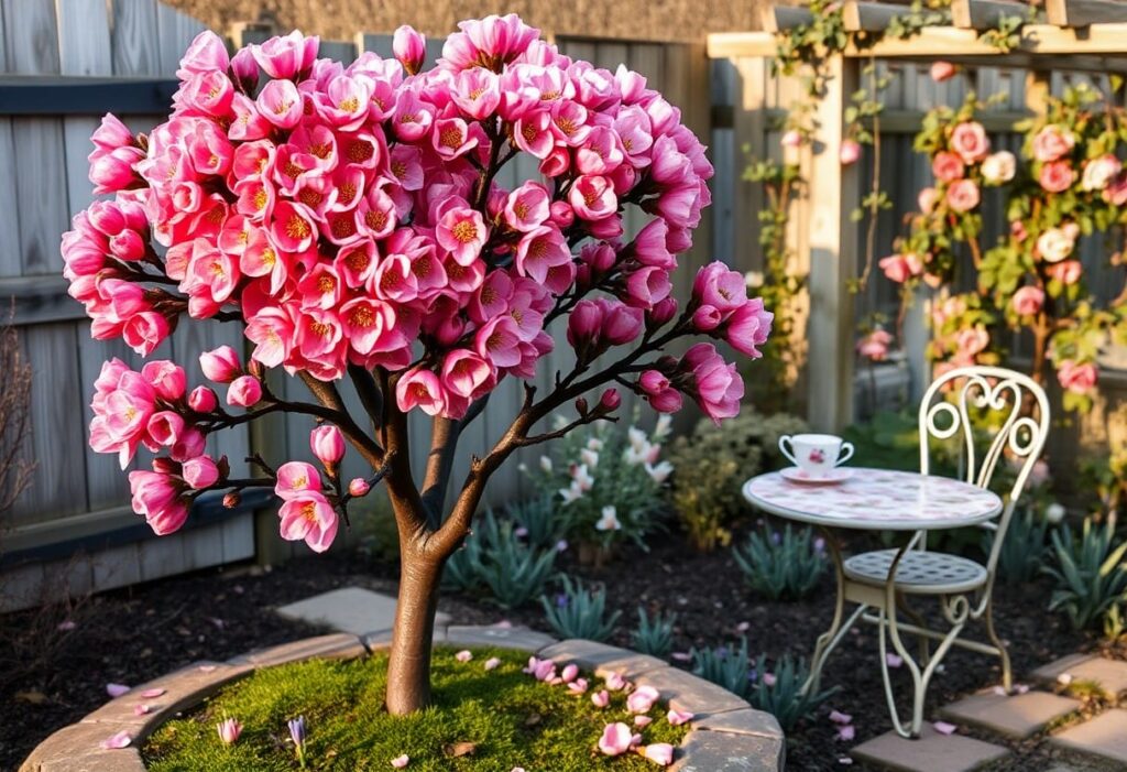 Pink Lady Flowering Quince