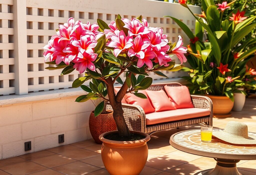 Pink Plumeria