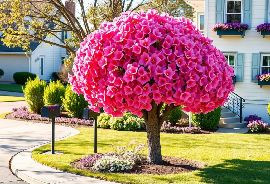 Pink Trumpet Tree