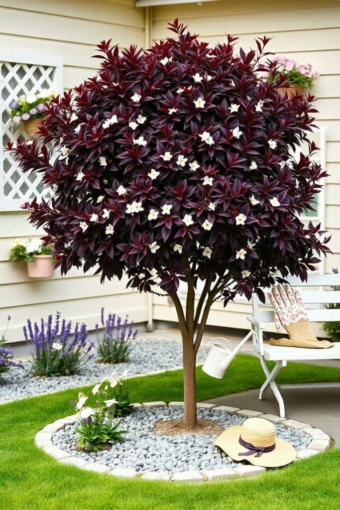 Purple Leaf Sand Cherry