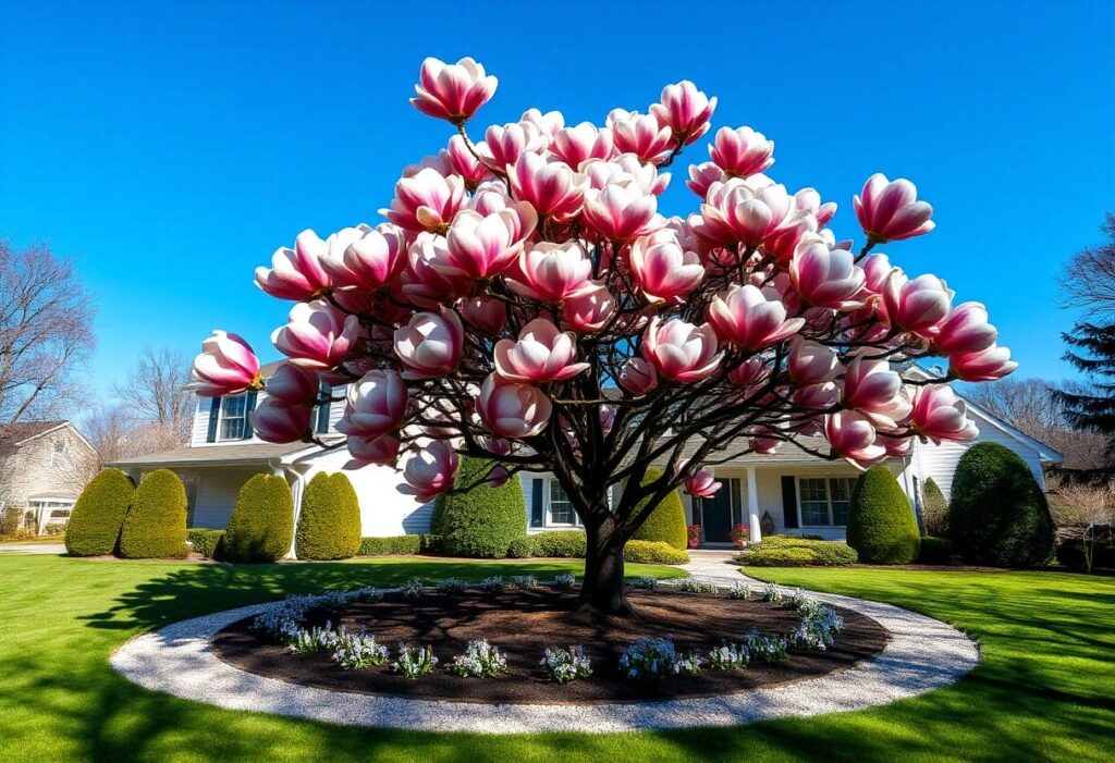 Saucer Magnolia
