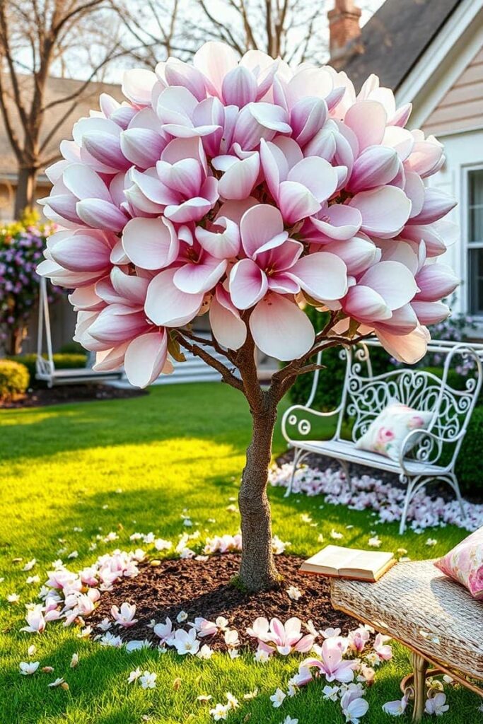Saucer Magnolia