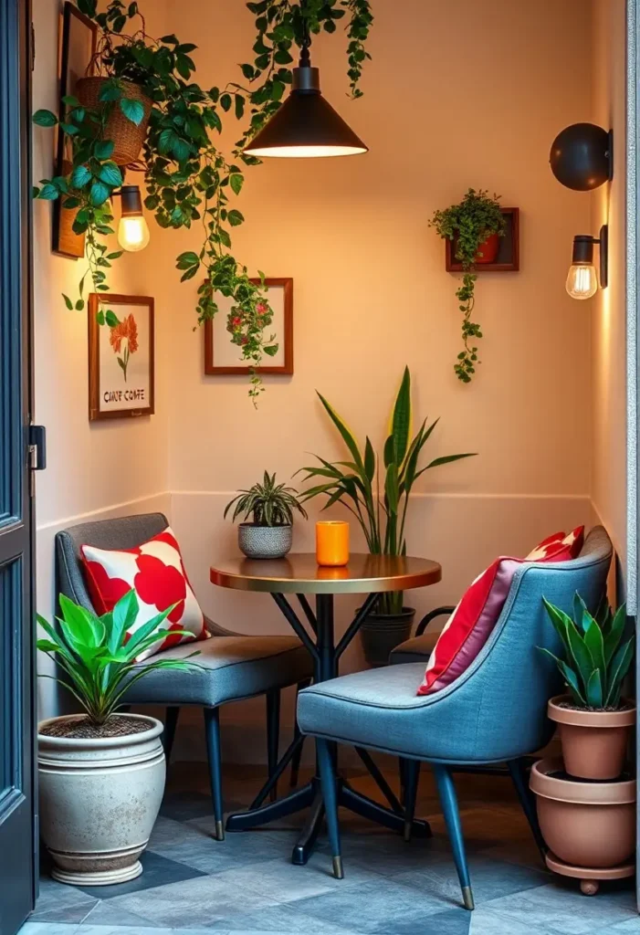 Bistro Style Corner