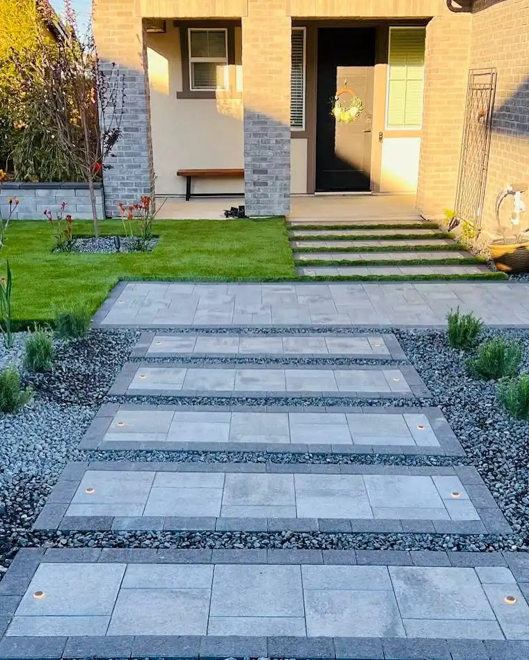 Paver Pathway