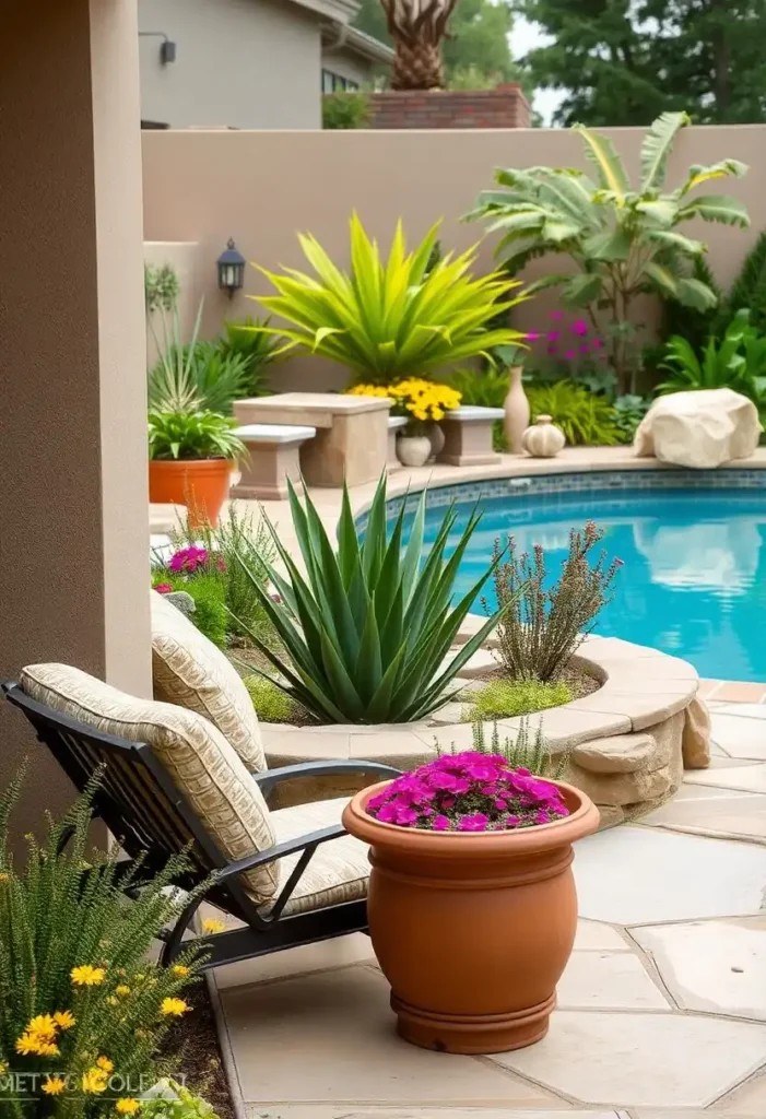 Poolside Retreat