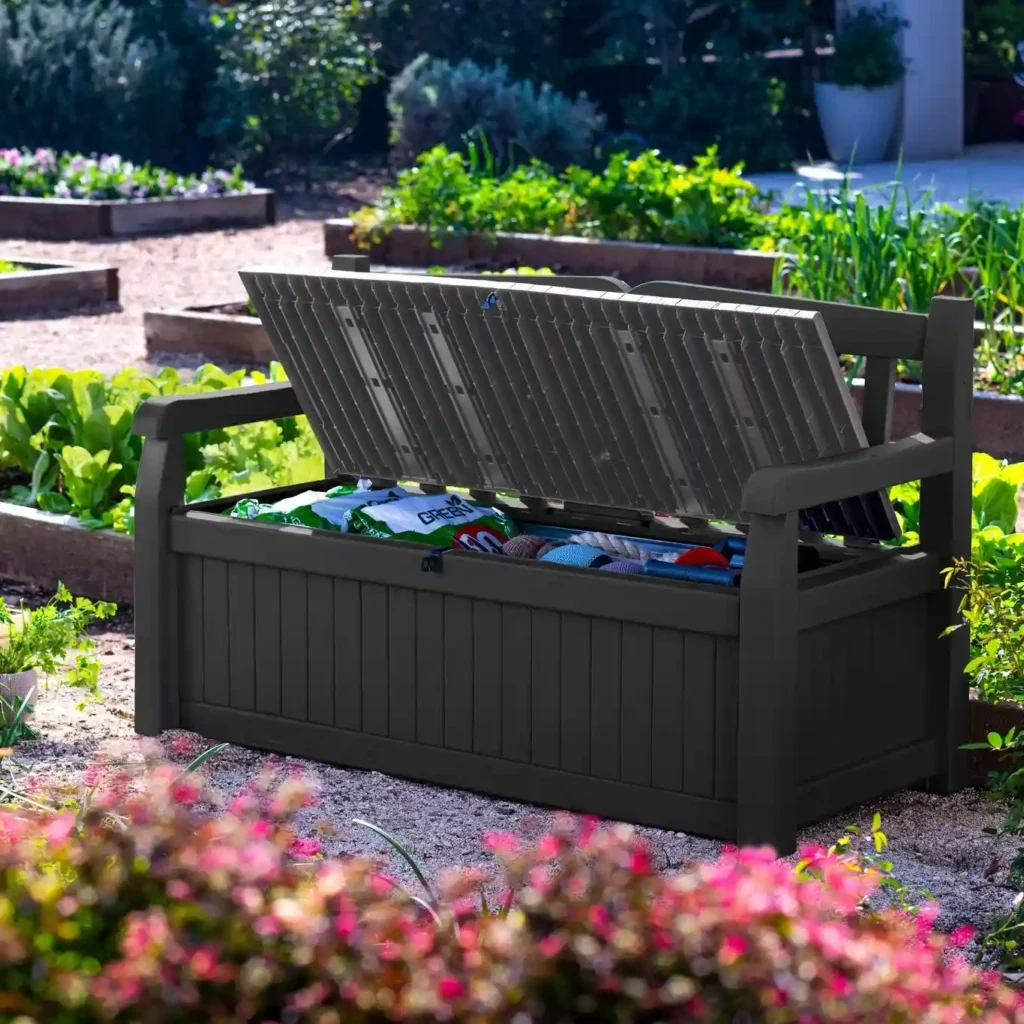 Storage Benches