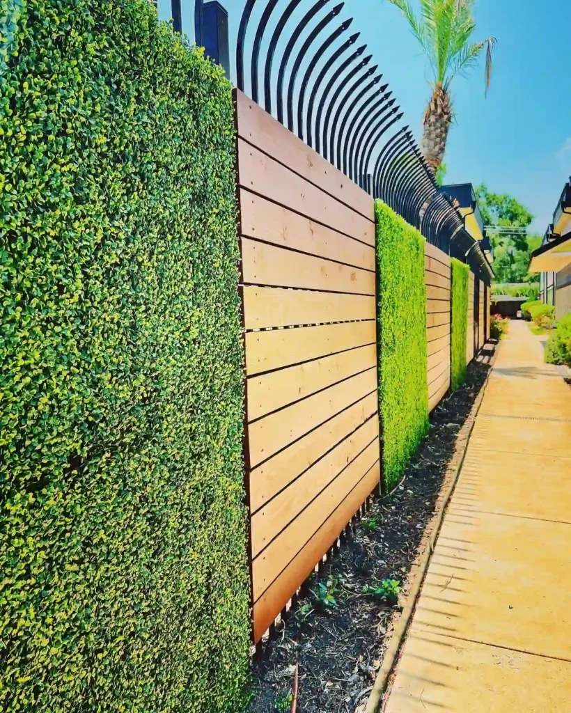 fence installation