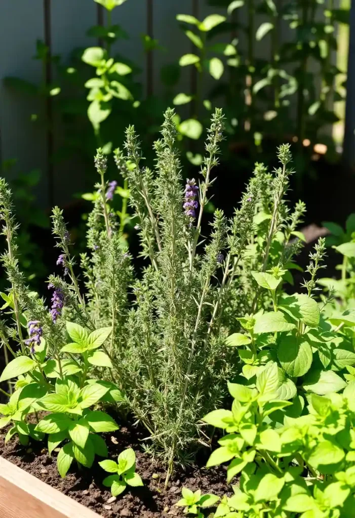 herb garden