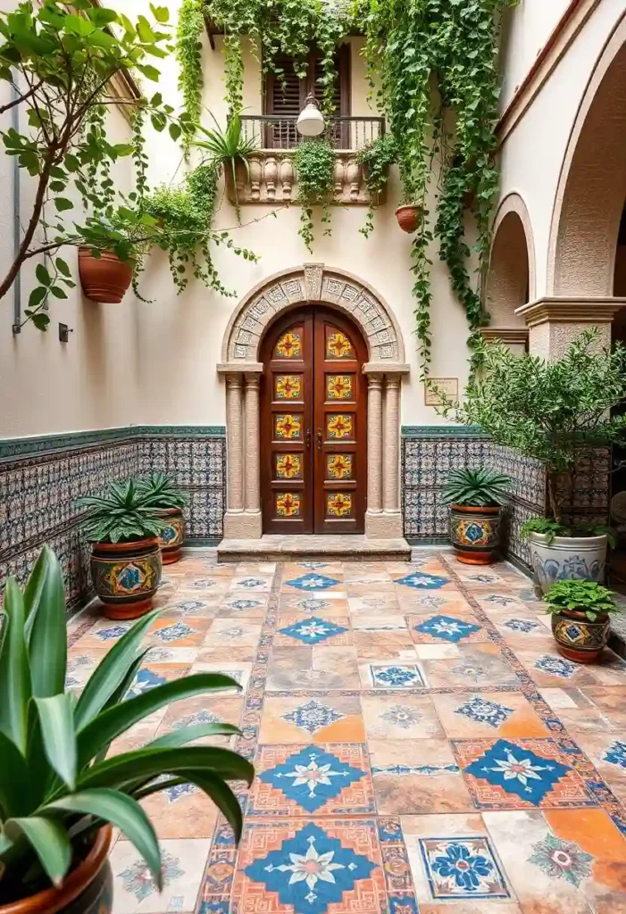 Moorish mosaic magic