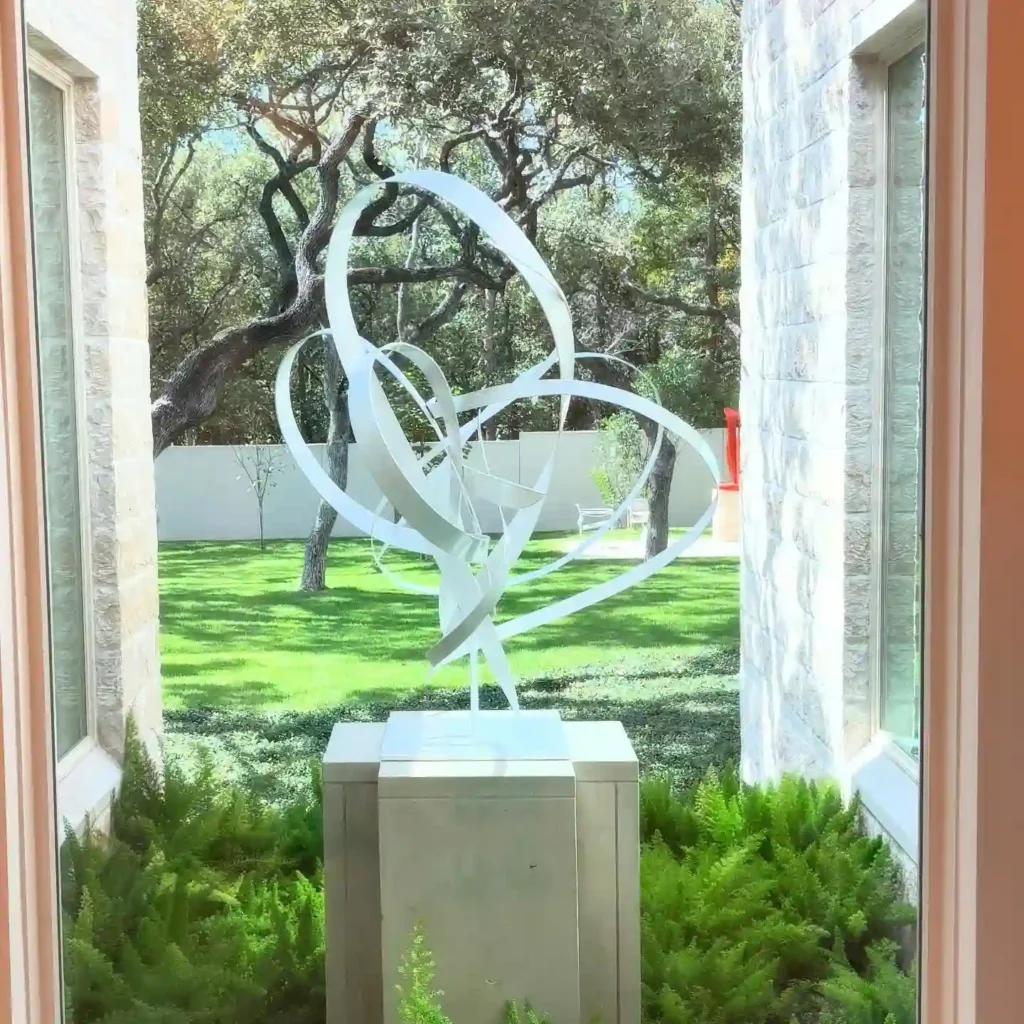 outdoor sculpture