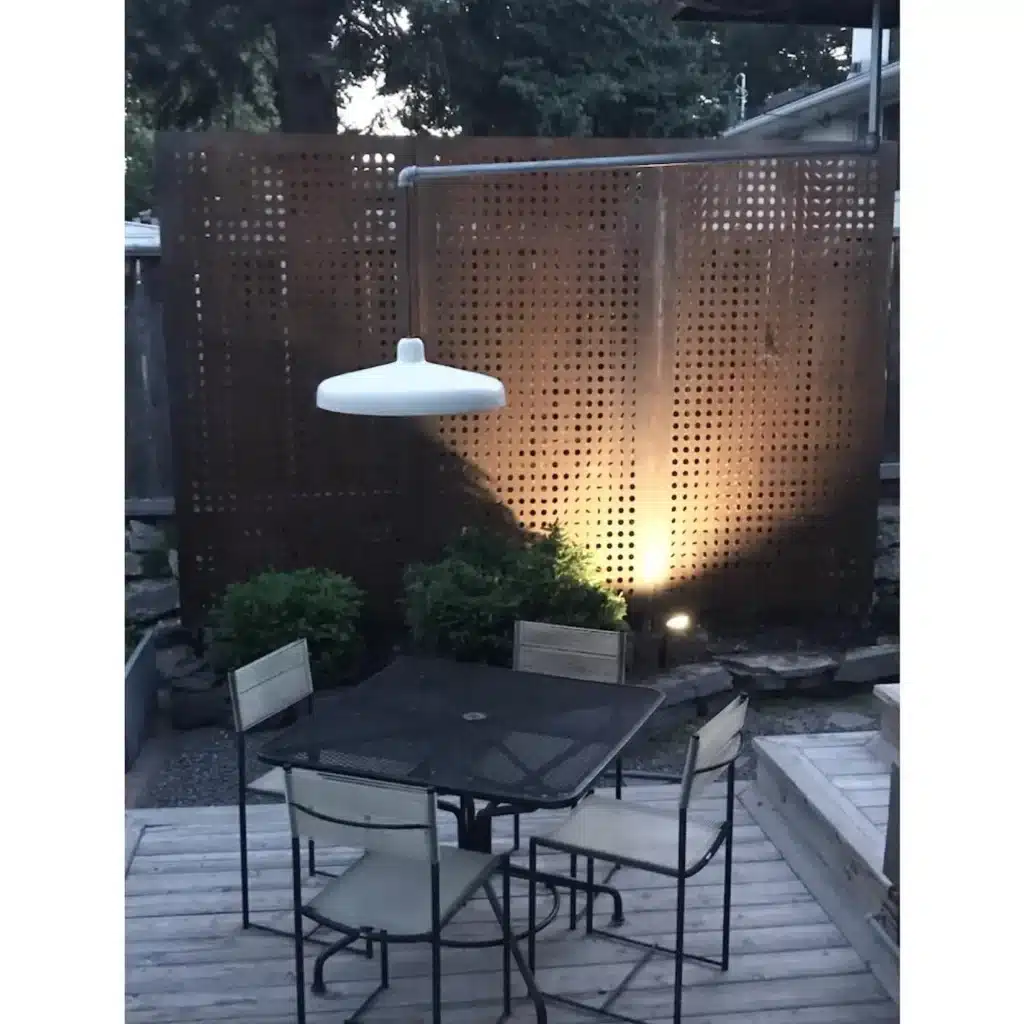 privacy screen