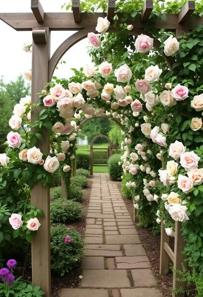 rose arbor