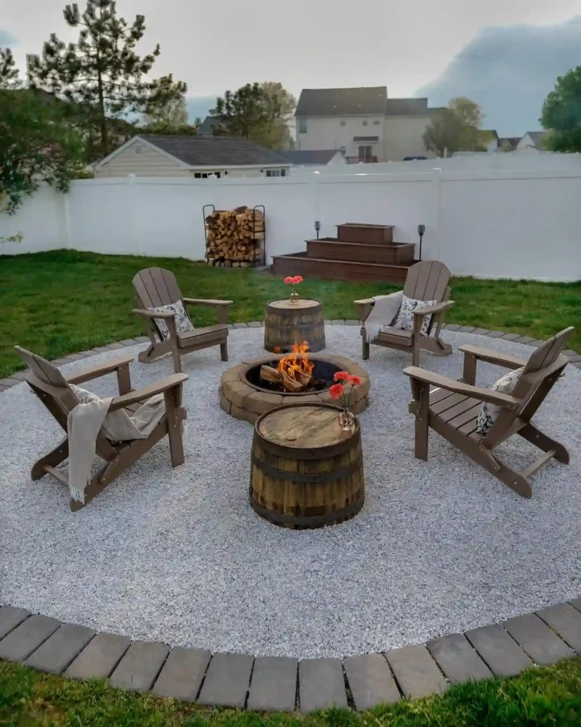 simple firepit