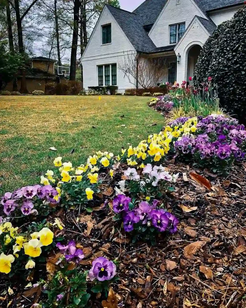 the flower bed chain